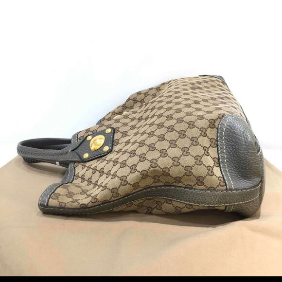 Gucci Large GG Canvas Sunset Tote - Picture 8 of 9